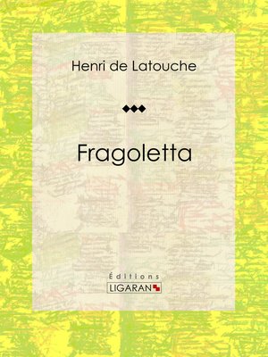 cover image of Fragoletta